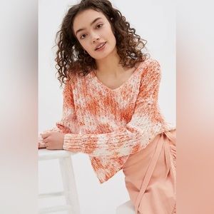 Anthropologie Pilcro Christian Tie Dye Sweater